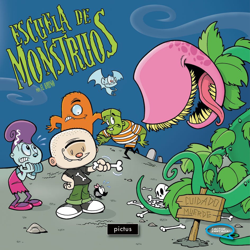 Escuela de monstruos 1 Escuela de monstruos 1